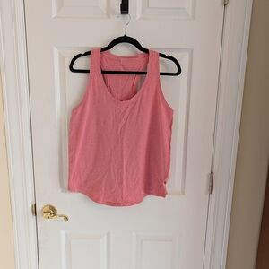 Lululemon Love Tank, Heathered Raspberry Cream